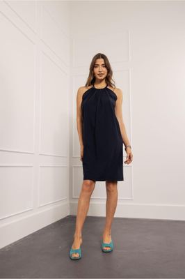 Studio Anneloes Carla dress, dark blue