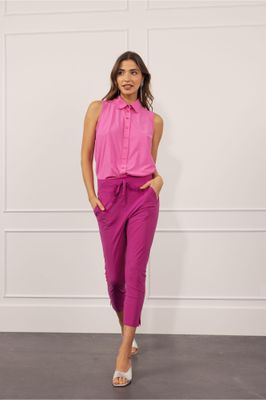 Studio Anneloes Bobby SLS Blouse, roze