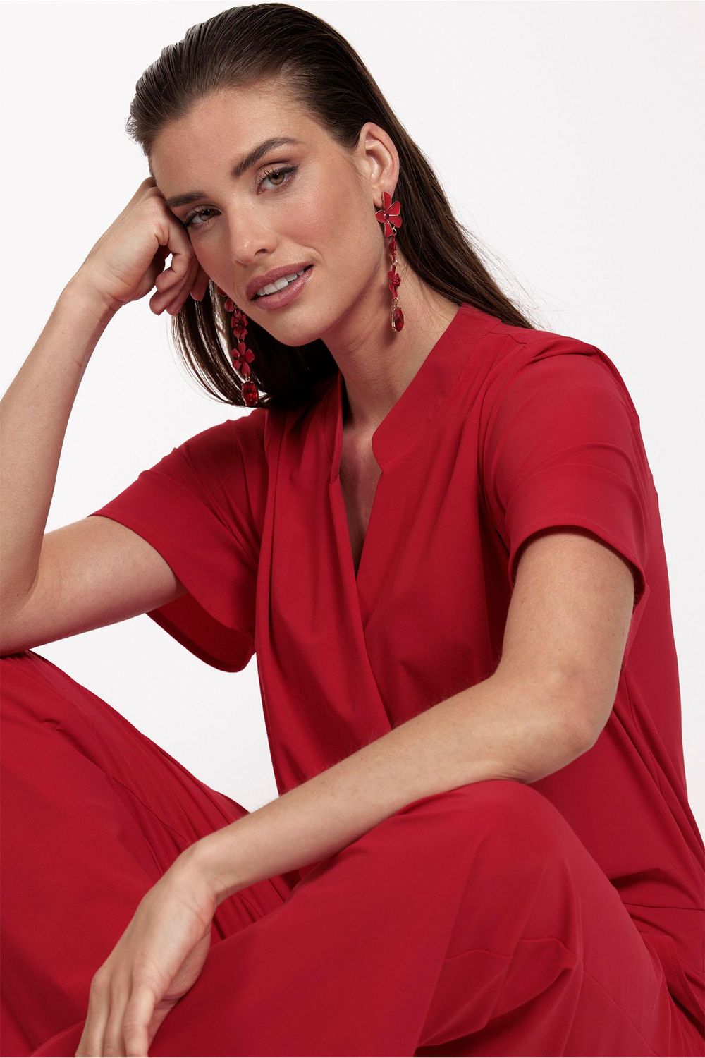 Studio Anneloes Grazia jumpsuit, rood