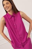 Studio Anneloes Bobby SLS blouse, New fuchsia