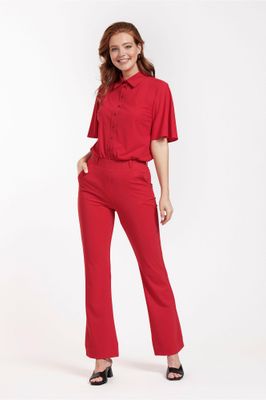 Studio Anneloes Bobby butterfly blouse, rood