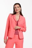 Studio Anneloes Emma bonded blazer, new coral