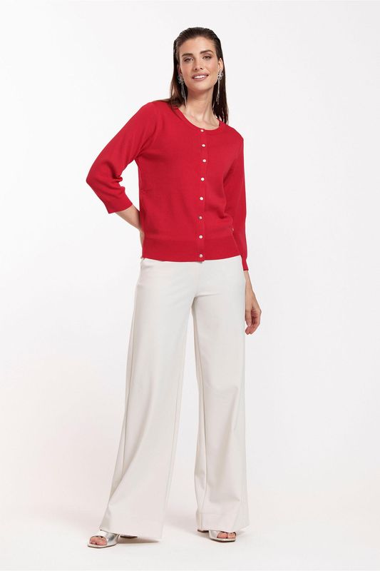 Studio Anneloes Renata summer cardigan, rood