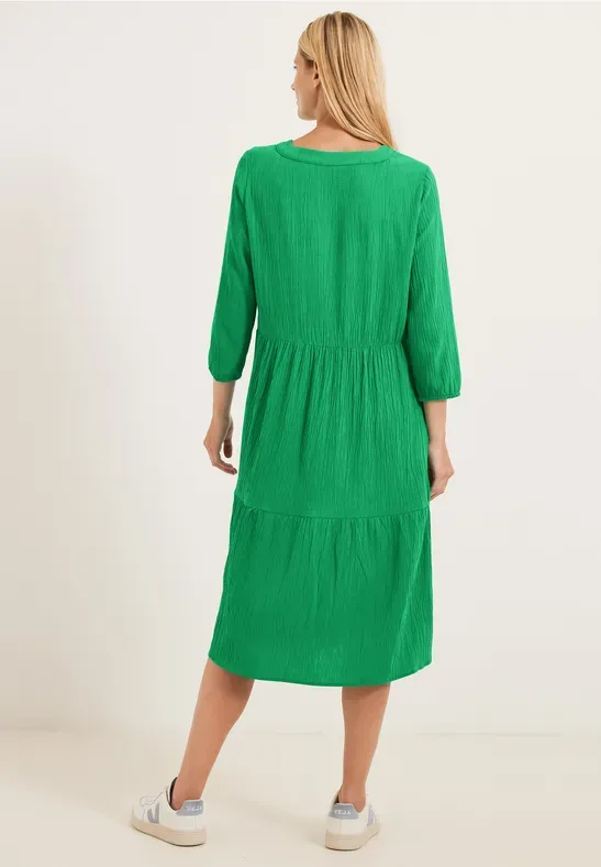 Cecil Jurk met structuur, fresh green