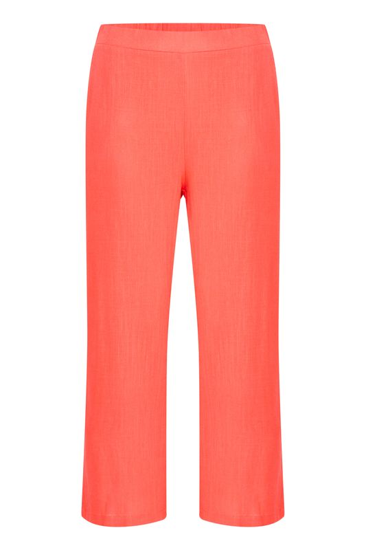 Fransa FRJUNA Trousers, Hot Coral