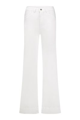 Studio Anneloes Victoria denim trousers, wit