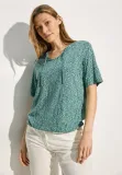 Cecil Tuniekshirt met print, adriatic green