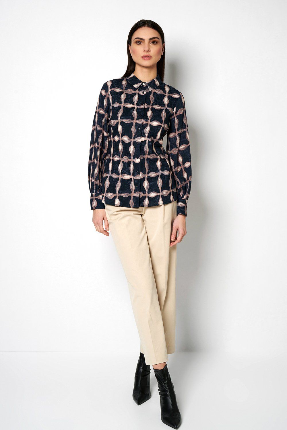 Desoto blouse Pia, multicolour