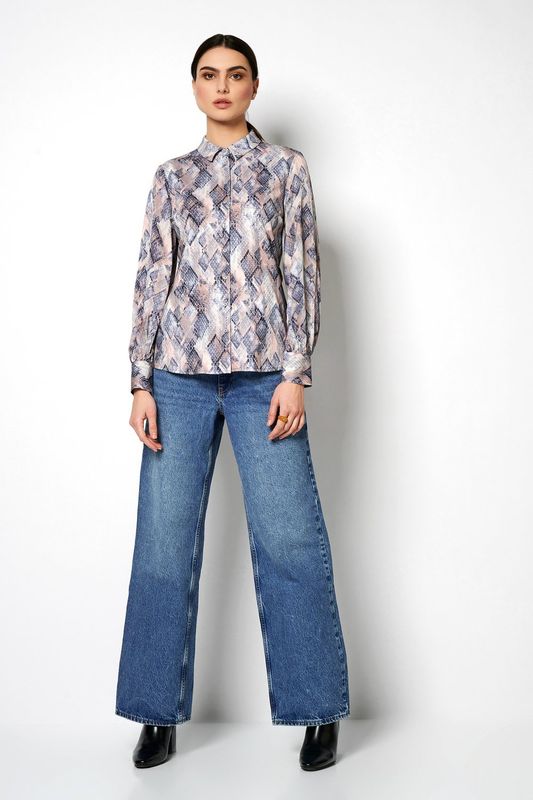 Desoto blouse Pia, beige