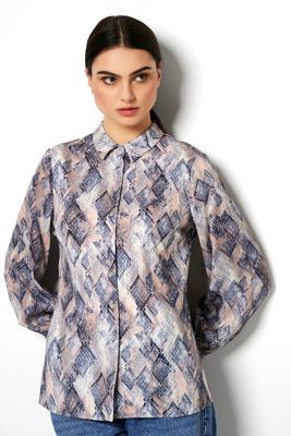Desoto blouse Pia, beige