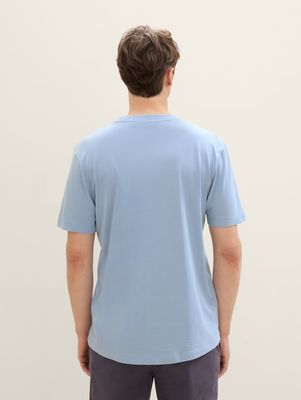 Tom Tailor Basic T-shirt, Brunnera Blue