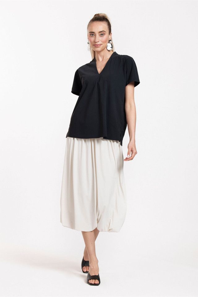 Studio Anneloes Senne top, zwart