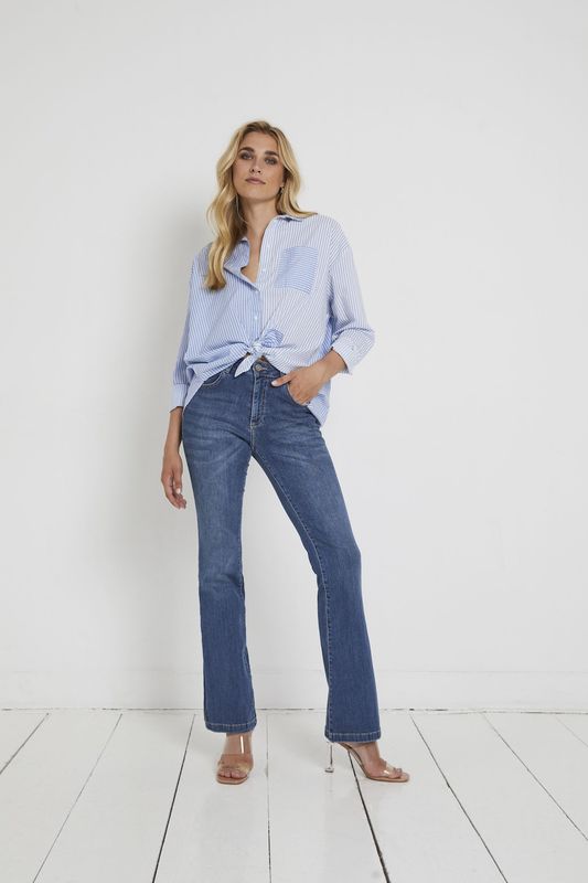 Para-mi Jade Daily Denims, blauw
