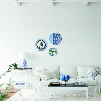 Heinen Wandbord Mandala kolibrie