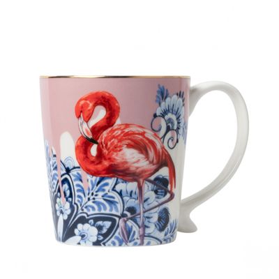 Heinen Mok Mandala flamingo