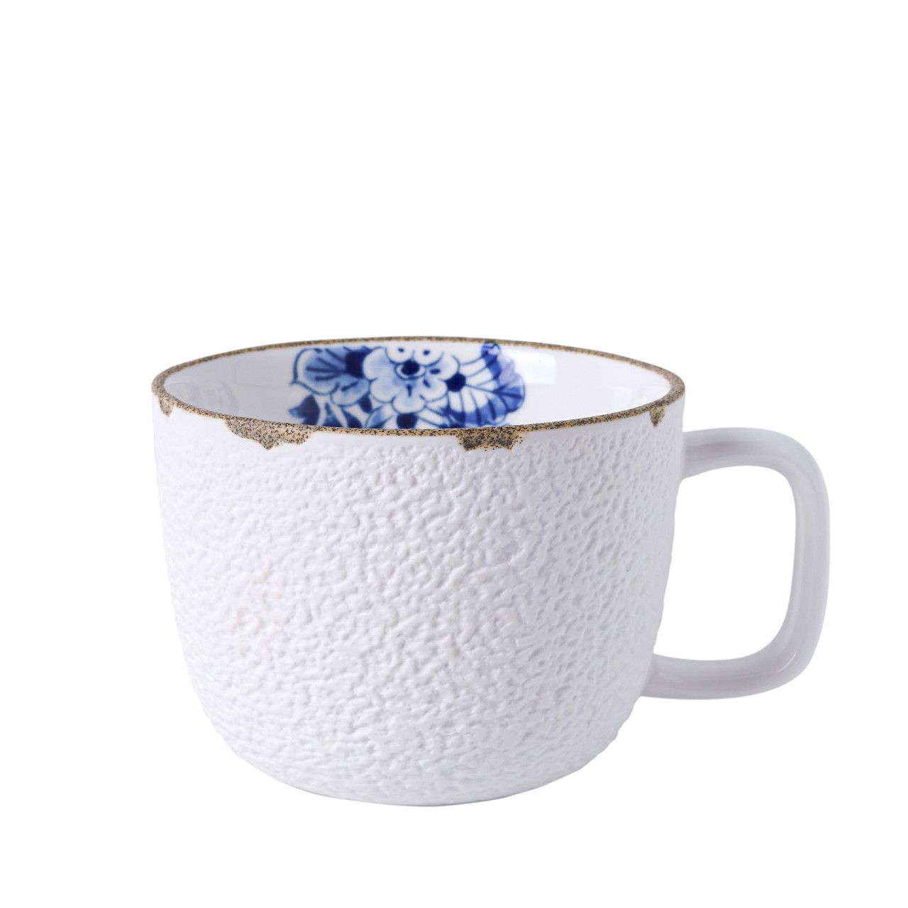 Heinen Blauw Bloesem mok, delfts blauw