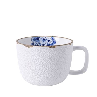 Heinen Blauw Bloesem mok, delfts blauw