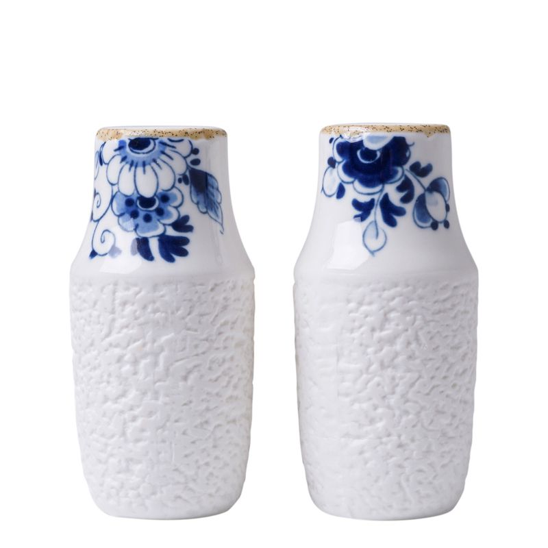 Heinen Blauw Bloesem Peper- & Zoutstel