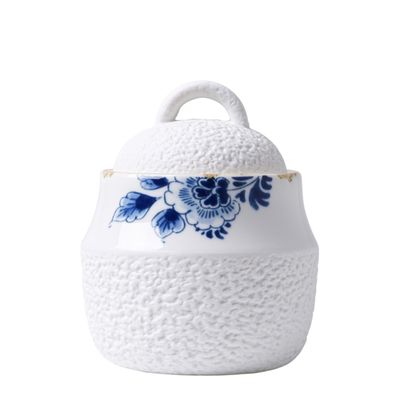 Heinen Blauw Bloesem suikerpotje