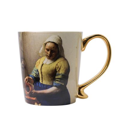Heinen Mok Het melkmeisje pastel