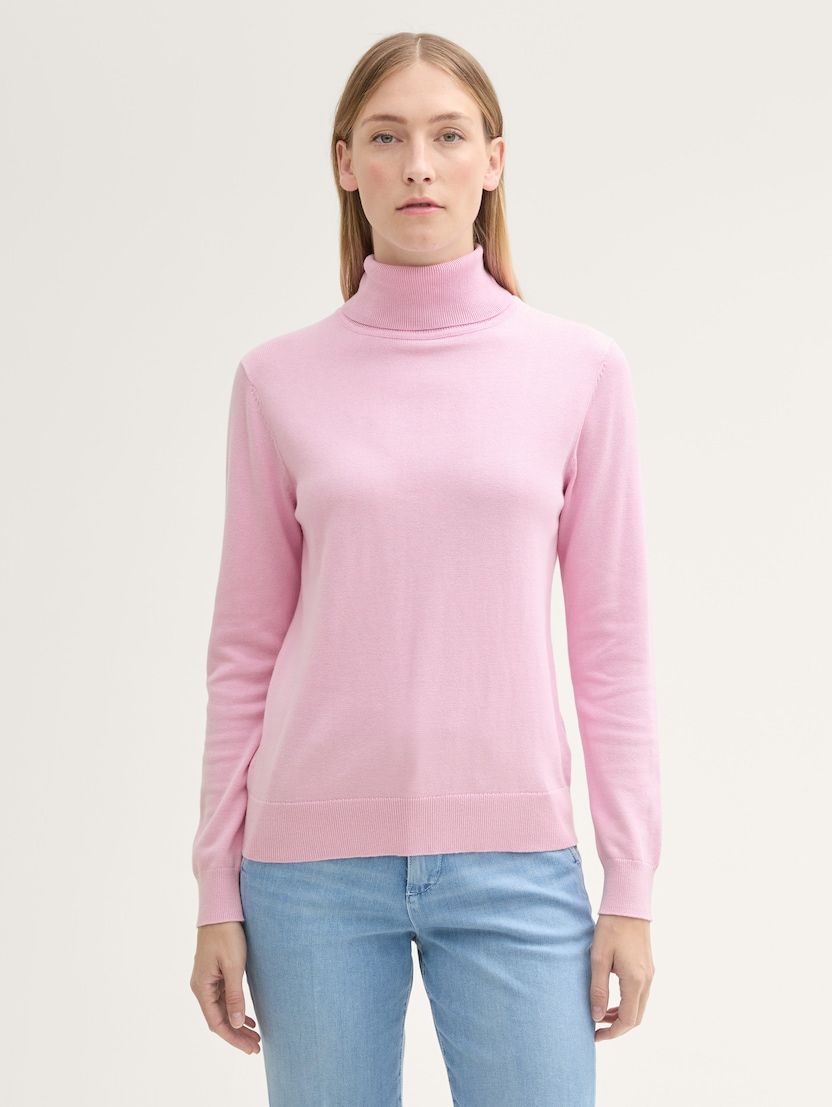 Tom Tailor Basic coltrui, powder rose