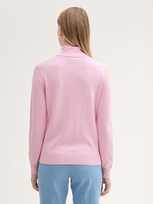 Tom Tailor Basic coltrui, powder rose