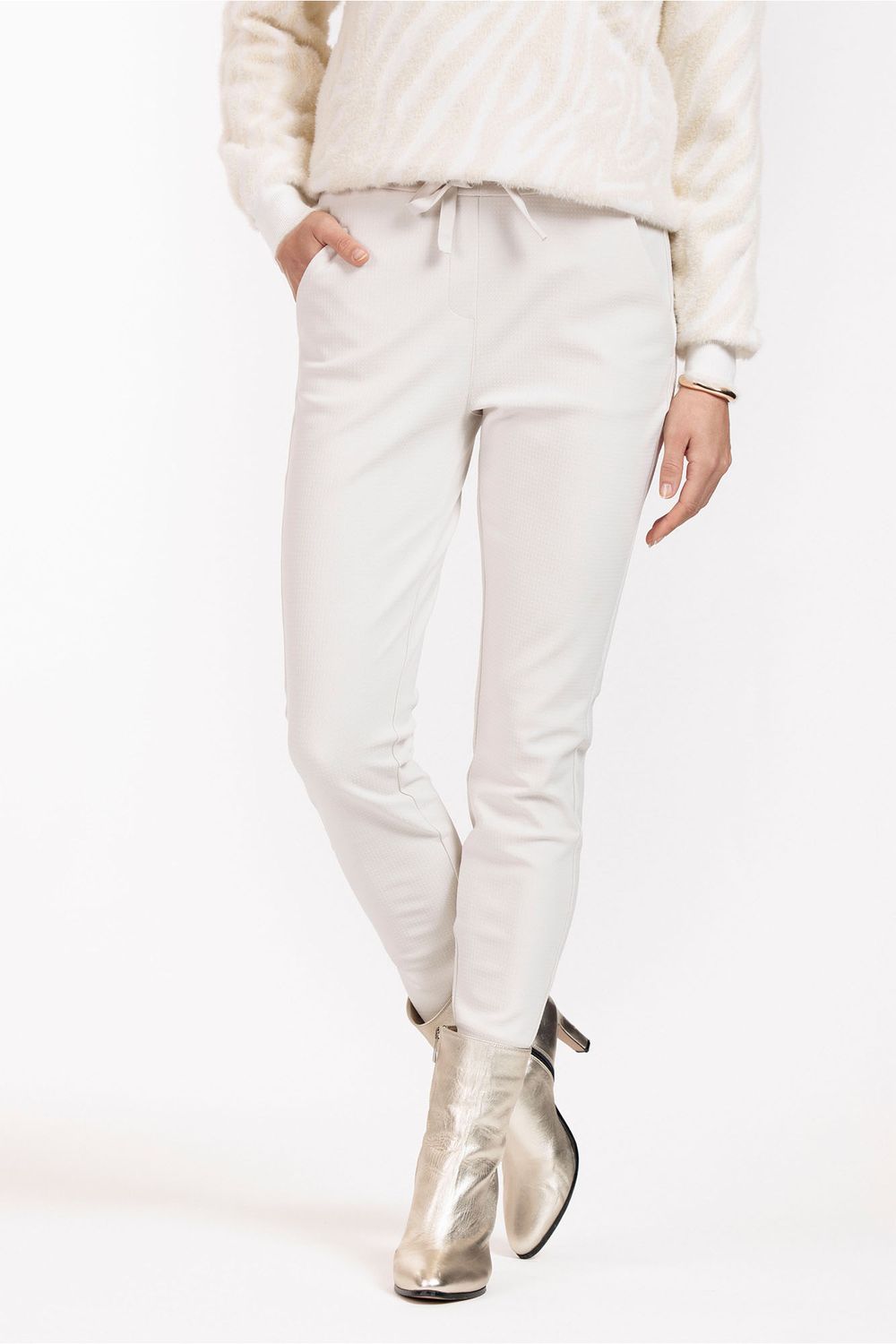 Studio Anneloes Downstairs structure bonded trousers, kit