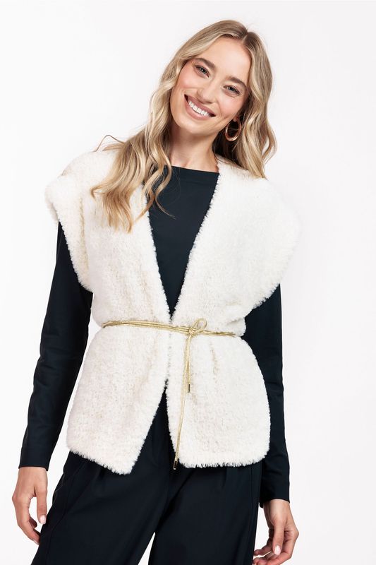 Studio Anneloes Marly fluffy waistcoat, kit