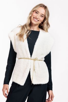 Studio Anneloes Marly fluffy waistcoat, kit
