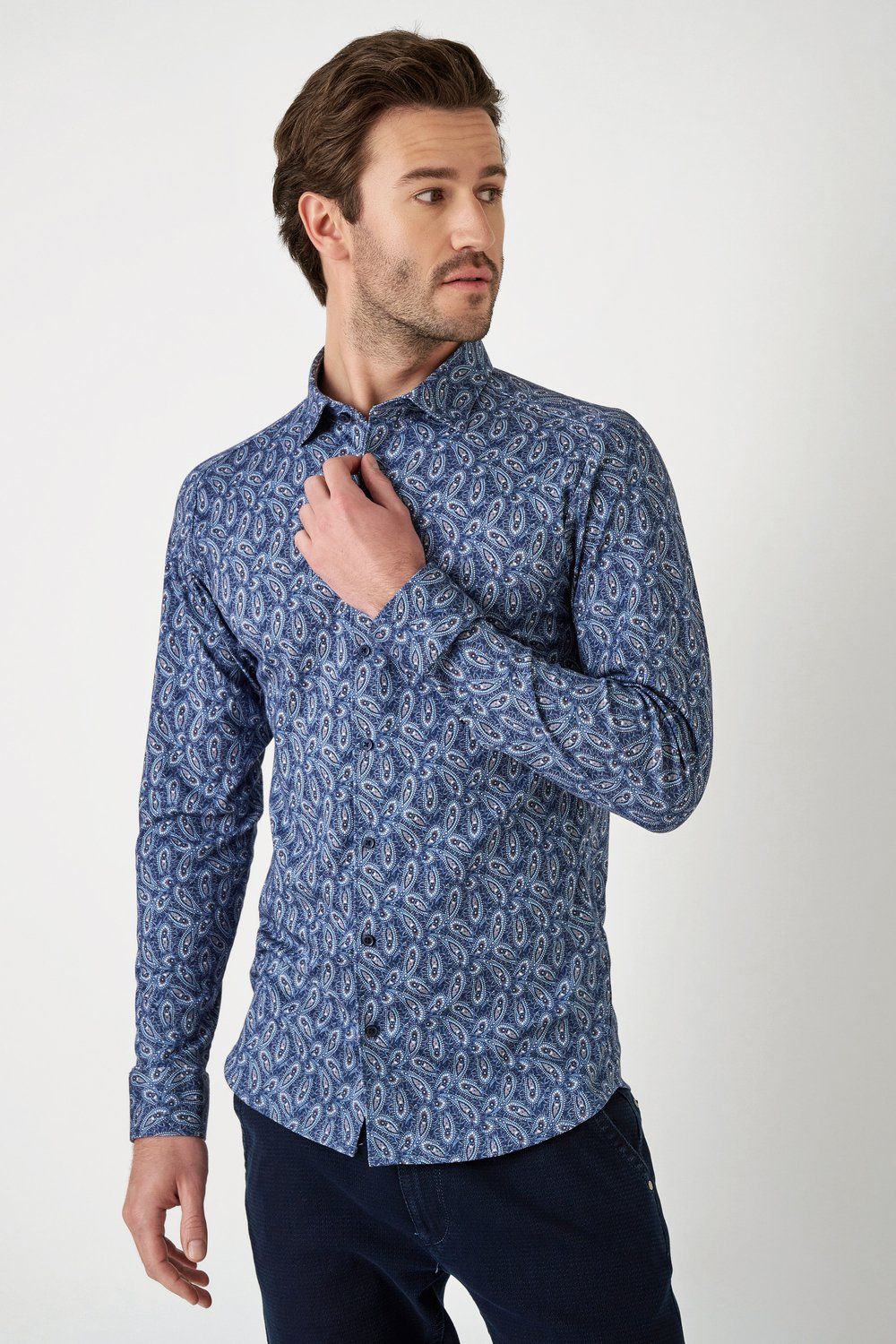 Desoto Casual Kent, midnight paisley