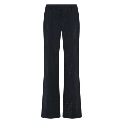 Nukus New York Pants Stripe, navy