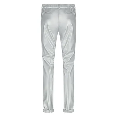 Nukus Roos Pants PU, silver
