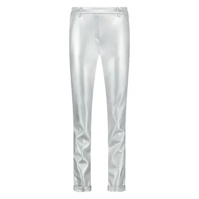 Nukus Roos Pants PU, silver