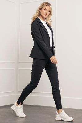 Studio Anneloes Stairdown trousers, dark blue