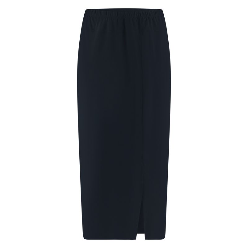 Plusbasics Pencil Skirt, navy