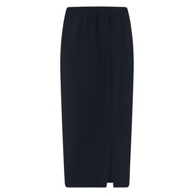 Plusbasics Pencil Skirt, navy