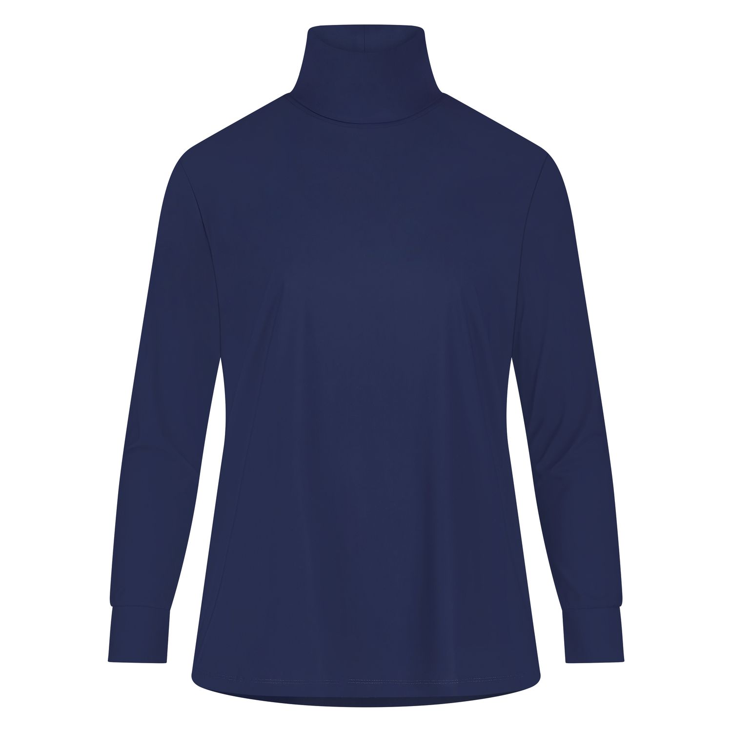 Plus Basics Turtle neck, ink blue