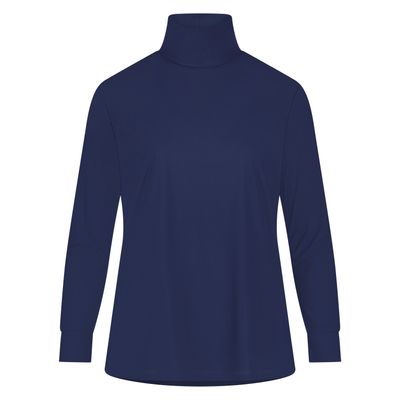 Plus Basics Turtle neck, ink blue