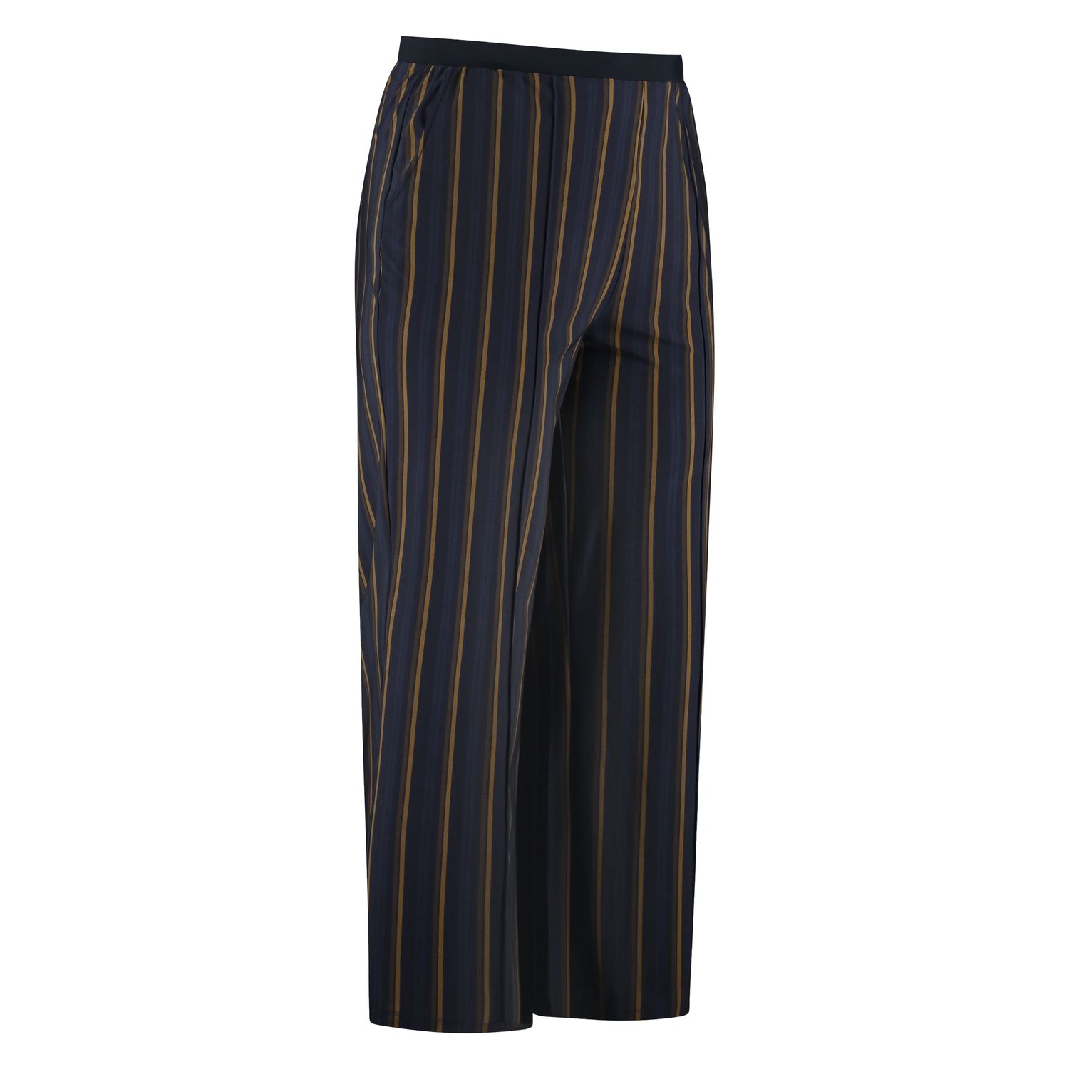 Plusbasics Pants wide, suit stripe