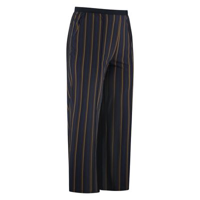 Plusbasics Pants wide, suit stripe