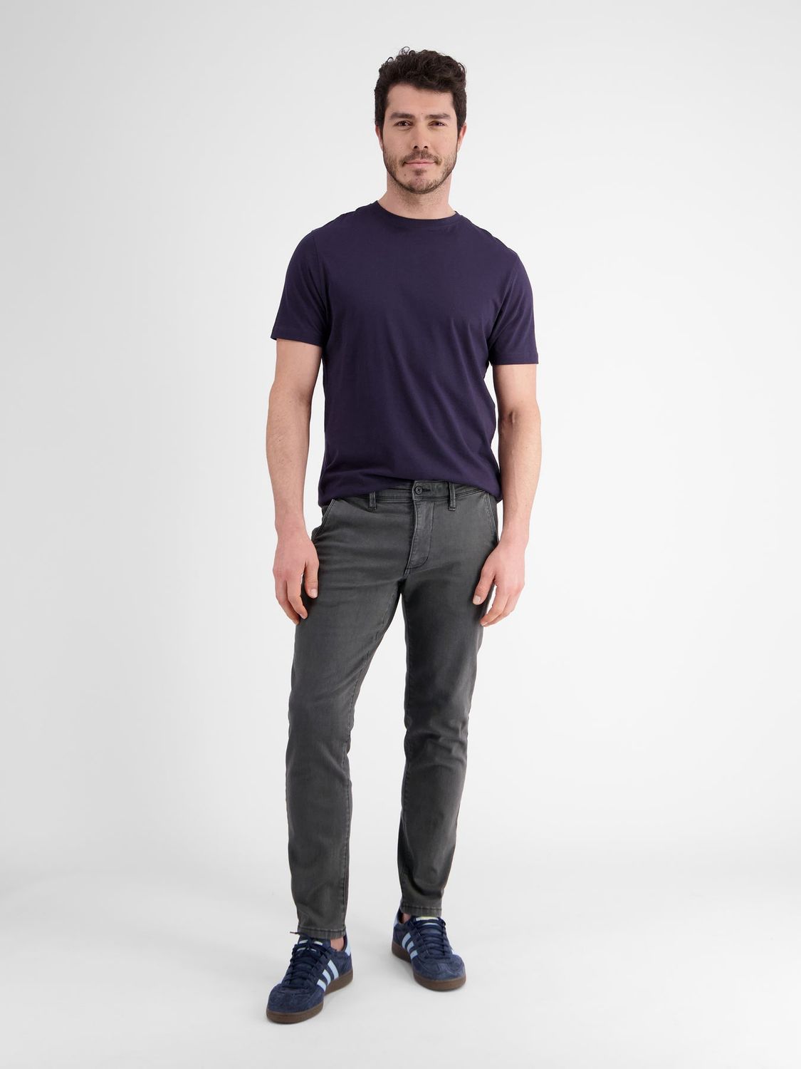 Lerros chino, dark graphite
