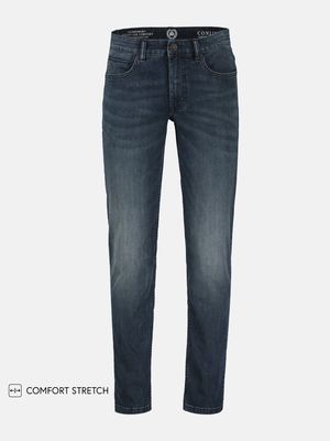 Lerros Conlin denimhose lang, dark blue