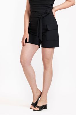 Studio Anneloes Jolie cargo bermuda, black