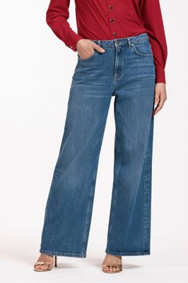 Studio Anneloes Lexie denim trousers, mid jeans
