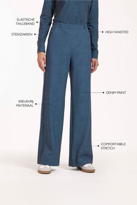 Studio Anneloes Lexie denim trousers, jeans
