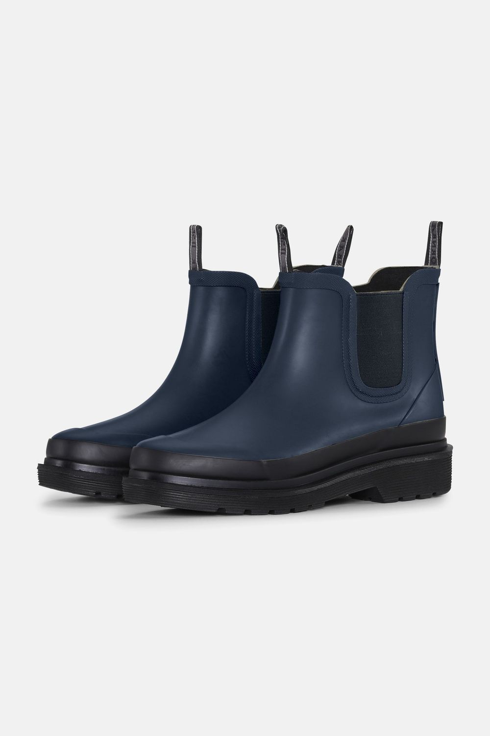 Ilse Jacobsen Short Rubber boots, dark indigo