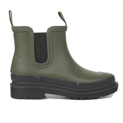 Ilse Jacobsen Short Rubber boots, army
