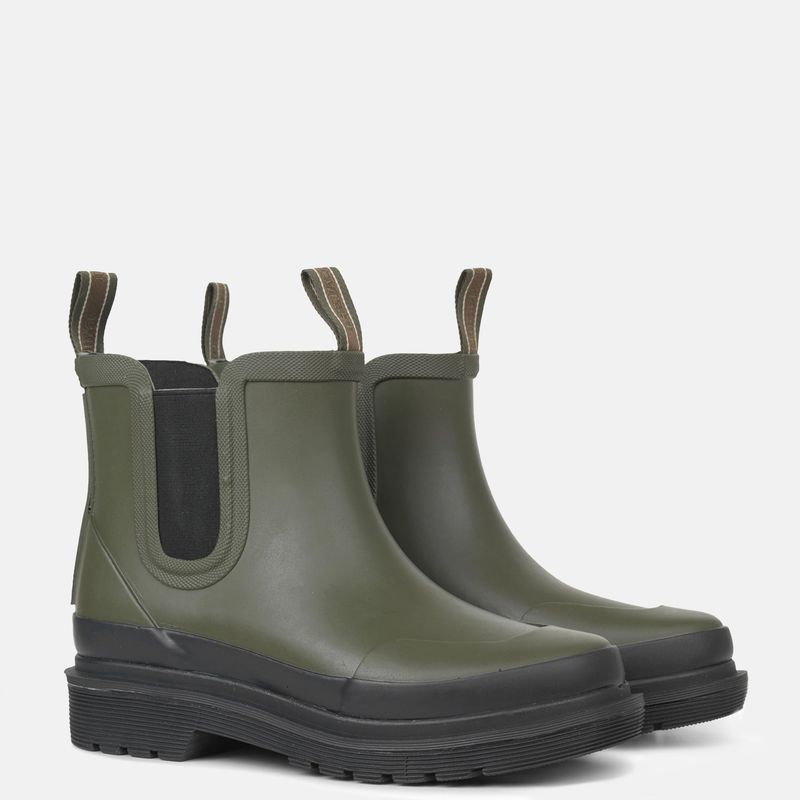Ilse Jacobsen Short Rubber boots, army