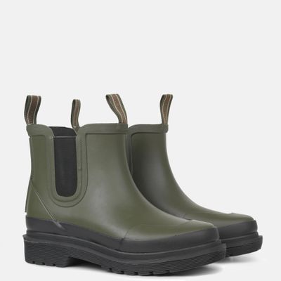 Ilse Jacobsen Short Rubber boots, army