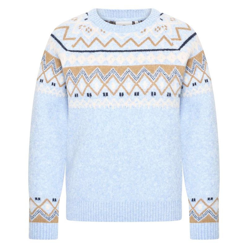 HV Society Pullover Kristen, Lightblue